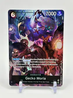 One Piece Card Game Gecko Moria Alt Art PRB02-013 R Alternate English NM/M - Image 1