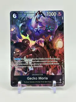 One Piece Card Game Gecko Moria Alt Art PRB02-013 R Alternate English NM/M - Image 2
