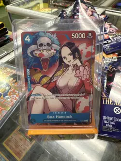 ONE PIECE Card Game BOA HANCOCK P-066 - Image 1