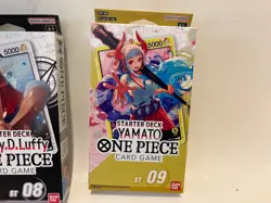 Bandai One Piece CCG Starter Deck 8 & 9 - Monkey D Luffy and Yamato - Brand New - Image 4
