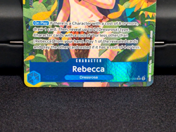One Piece OP10-058 Rebecca SR Alt Art Parallel Royal Blood English - Image 4