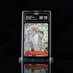 One Piece 2024 Two Legends Silvers Rayleigh Manga Art #OP08-118 TAG 10 - Image 1