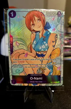 O-Nami [Illustration Box Vol. 1] OP05-062 One Piece Awakening of the New Era - Image 1