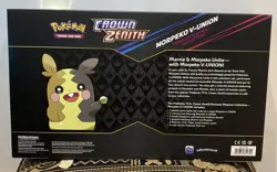 Pokemon TCG Crown Zenith Morpeko V-Union Premium Playmat Collection Box - Image 2