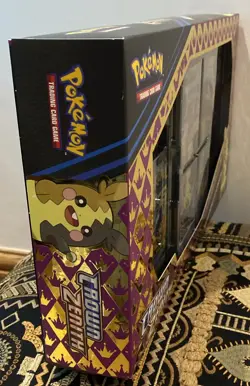 Pokemon TCG Crown Zenith Morpeko V-Union Premium Playmat Collection Box - Image 3