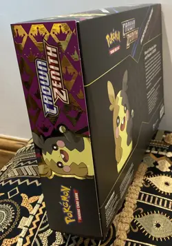 Pokemon TCG Crown Zenith Morpeko V-Union Premium Playmat Collection Box - Image 4