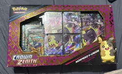 Pokemon TCG Crown Zenith Morpeko V-Union Premium Playmat Collection Box - Image 1
