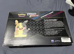 Pokemon TCG Crown Zenith Morpeko V-Union Premium Playmat Collection Box - Image 2