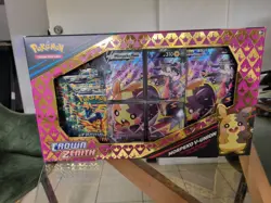 Morpeko V-Union Premium Playmat Collection Crown Zenith SWSH Pokemon TCG NEW #2 - Image 1