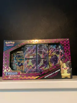Pokemon TCG: Crown Zenith Premium Playmat Collection (Morpeko V-UNION) - Image 1