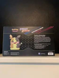 Pokemon TCG: Crown Zenith Premium Playmat Collection (Morpeko V-UNION) - Image 2