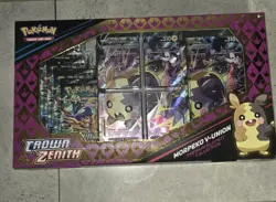 Pokemon TCG: Crown Zenith Premium Playmat Collection (Morpeko V-UNION) - Image 1