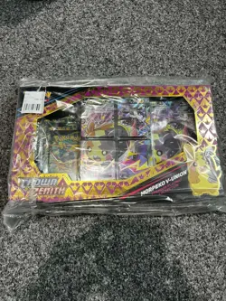 Pokemon TCG: Crown Zenith Premium Playmat Collection (Morpeko V-UNION) New! - Image 1