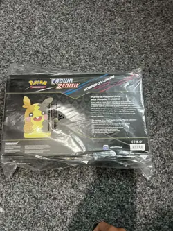 Pokemon TCG: Crown Zenith Premium Playmat Collection (Morpeko V-UNION) New! - Image 3