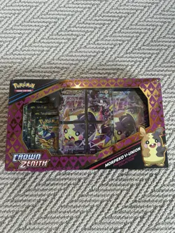 Pokemon TCG: Crown Zenith Premium Playmat Collection - Morpeko V-UNION Brand NEW - Image 1