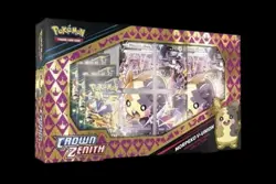 Pokemon TCG: Crown Zenith Premium Playmat Collection Morpeko V-Union Box NEW - Image 1