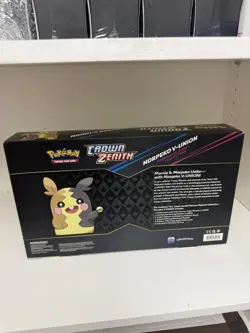 Pokemon TCG Crown Zenith Morpeko V-Union Premium Playmat Collection Sealed - Image 3