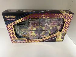 Pokemon TCG Crown Zenith Morpeko V-Union Premium Playmat Collection Sealed - Image 5