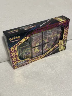 Pokemon TCG- Crown Zenith Morpeko V-Union Premium Playmat Collection (2023) NEW - Image 2