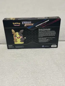 Pokemon TCG- Crown Zenith Morpeko V-Union Premium Playmat Collection (2023) NEW - Image 3