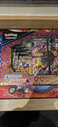 Pokemon TCG Crown Zenith Morpeko V-Union Premium Playmat Collection Sealed - Image 1