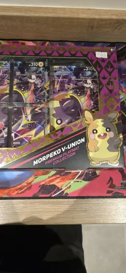 Pokemon TCG Crown Zenith Morpeko V-Union Premium Playmat Collection Sealed - Image 2