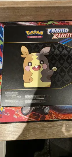 Pokemon TCG Crown Zenith Morpeko V-Union Premium Playmat Collection Sealed - Image 3