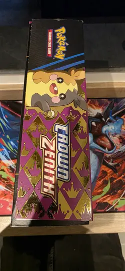 Pokemon TCG Crown Zenith Morpeko V-Union Premium Playmat Collection Sealed - Image 5