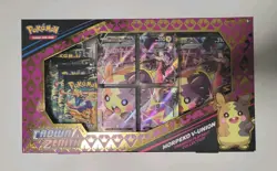 Pokemon TCG: Crown Zenith Morpeko V-Union Premium Playmat Collection Box - Image 1