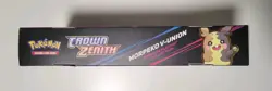 Pokemon TCG: Crown Zenith Morpeko V-Union Premium Playmat Collection Box - Image 2