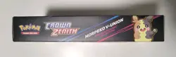 Pokemon TCG: Crown Zenith Morpeko V-Union Premium Playmat Collection Box - Image 3