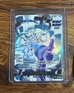 One Piece TCG Boeuf Burst (Alternate Art) OP12-060 Alt Legacy of the Master Foil - Image 1