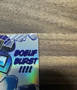 One Piece TCG Boeuf Burst (Alternate Art) OP12-060 Alt Legacy of the Master Foil - Image 5