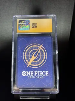 BOEUF BURST OP12-060 LEGACY OF THE MASTER ALT EVENT ONE PIECE TCG PRISTINE 10 - Image 2