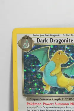 Dark Dragonite 5/110 Rare Holo - LP - Legendary Collection Pokemon Card - Image 2