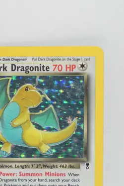 Dark Dragonite 5/110 Rare Holo - LP - Legendary Collection Pokemon Card - Image 3