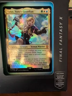 MTG Magic the Gathering Final Fantasy X Counter Blitz Commander Deck Tidus Yuna - Image 3