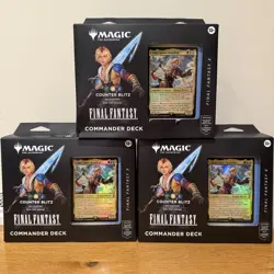 Magic: The Gathering FINAL FANTASY X Commander Deck - Counter Blitz - Image 1