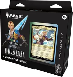 Magic: The Gathering FINAL FANTASY X Commander Deck - Counter Blitz - Image 1