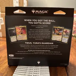Magic: The Gathering Final Fantasy X Commander Deck - Counter Blitz SHIPS NOW - Image 2