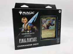 NEW • MAGIC the gathering FINAL FANTASY X COMMANDER DECK counter blitz SEALED - Image 1