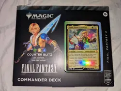 Magic: The Gathering x Final Fantasy - 'Counter Blitz' Commander Deck - Image 2