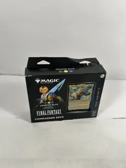 Magic: The Gathering Final Fantasy X Commander Deck - Counter Blitz - Image 2