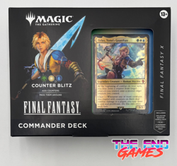 Magic: The Gathering Final Fantasy X Commander Deck - Counter Blitz New/Sealed - Image 1