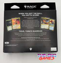 Magic: The Gathering Final Fantasy X Commander Deck - Counter Blitz New/Sealed - Image 2