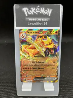 Carte Pokemon Dracaufeu EX 006/165 MEW Ecarlate & Violet Pokemon 151 FR NEUF - Image 1