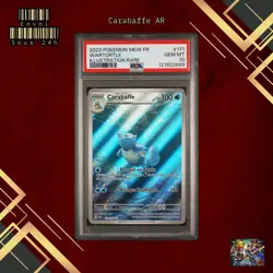 🇫🇷 CARABAFFE AR PSA 10 - MEW 151 FR 171/165 EV Carte Pokemon 🇫🇷 - Image 1