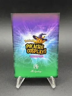 Star Wars Luke Skywalker Pikachu Card Holo - Halloween Pikachu Cosplay Pokemon - Image 3