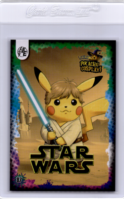 Pokemon Pikachu Cosplay Set Star Wars Luke Skywalker - Image 1