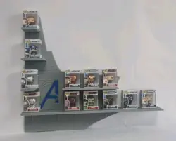 Funko Bitty Pop! - Marvel Avengers Tower Unit / Display Shelf Worldwide Shipping - Image 1
